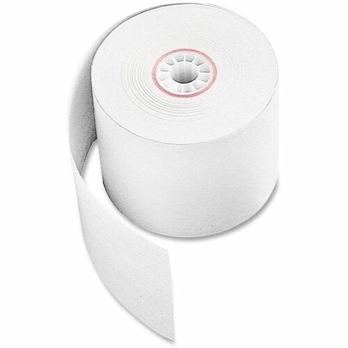 SKILCRAFT  Adding Machine Paper, End Stripe, 2-1/4"Wx165', White Roll
