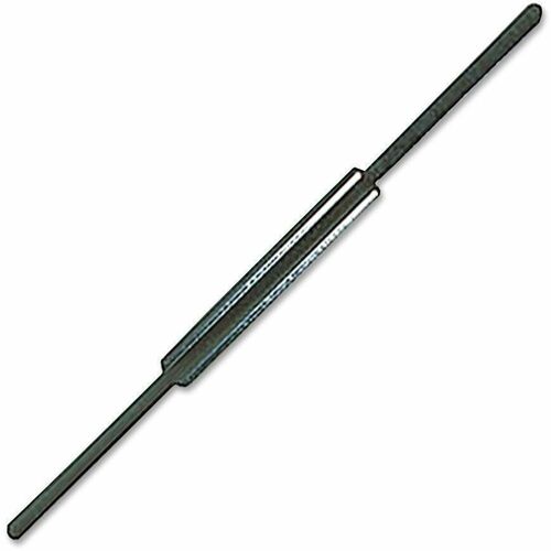 SKILCRAFT  Prong Fastener Base,Steel,2" Capacity,100/Box,Silver