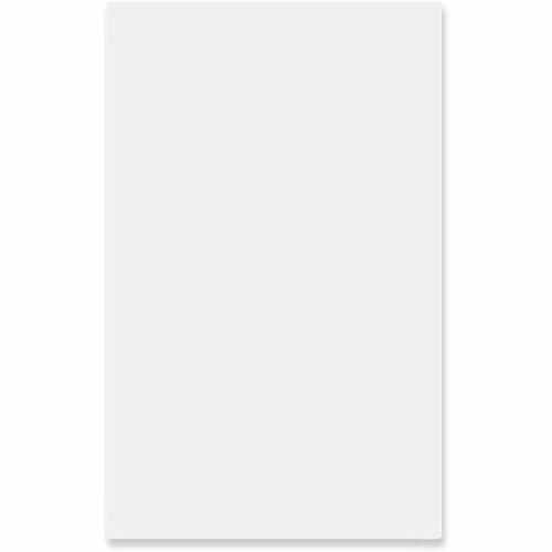 SKILCRAFT  Memo Pad, Unruled, 5"x8", 100 Sht/Pad, 1 Dozen, WE