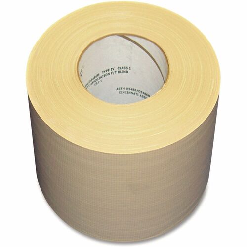 SKILCRAFT  Flat Paper Back Masking Tape, Type II,3"x60 yds,Lusterless