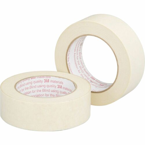 SKILCRAFT  Masking Tape, Utility Grade, 1-1/2"x60Yds, Beige