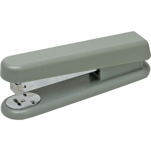 SKILCRAFT  Standard Desk Stapler, 20-Sht Cap, Full Strip, Gray