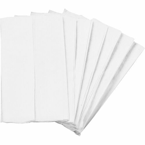 SKILCRAFT  Paper Napkins, 1 Ply, Sr. Dispenser Size, 10000/BX, WE