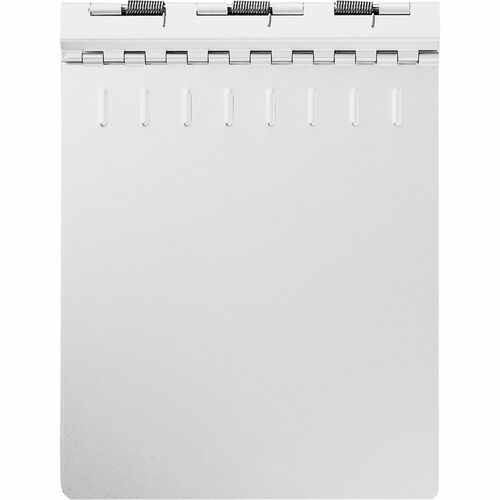 SKILCRAFT  Clipboard Binder,Hinged,Aluminum,1/2" Cap.,8-1/2"x11",SR