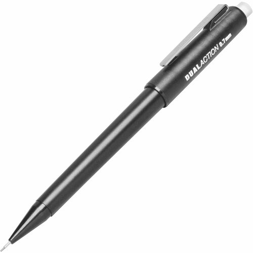 SKILCRAFT  Mechanical Pencil, .7mm, Medium Pt., BK Barrel