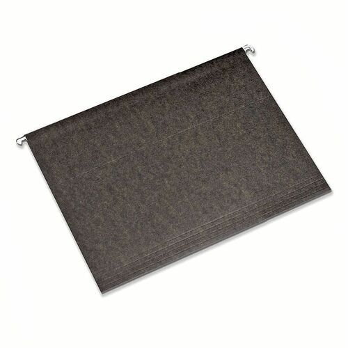 SKILCRAFT  Hanging File Folders, 1/5 Cut, Legal-size, 25/Box, Green
