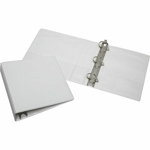SKILCRAFT  View Binder, Slant D-Ring, 2" Capacity, Letter-size, White