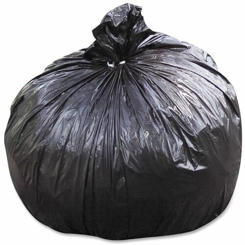 SKILCRAFT  Trash Bags, 1.5 mil, 40"x48", 40-45 Gal, 100/CT, Black