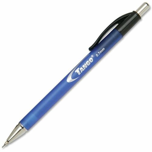 SKILCRAFT  Mechanical Pencil, Medium Point, .7mm,1 Dozen,Blue Barrel