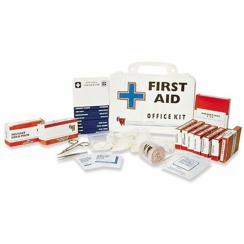 SKILCRAFT  First Aid Kit, Mountable, F/10-15 People, 125 Pieces
