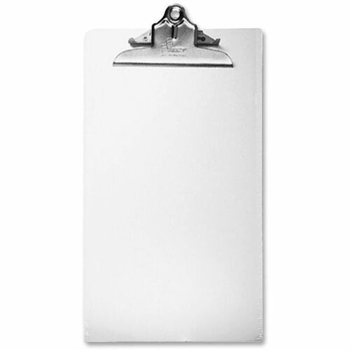 SKILCRAFT  Aluminum Clipboard, W/ 5-1/2" Metal Clip,1" Cap., 9"x12", SR