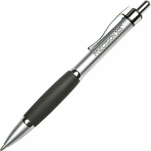 SKILCRAFT  Ballpoint Pens, Refillable, Medium Point, 1 Dozen, BK Ink