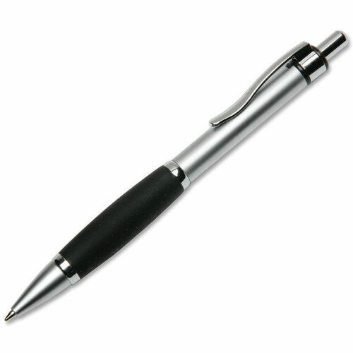 SKILCRAFT  Ballpoint Pens, Refillable, Fine Point, 1 Dozen, BK Ink