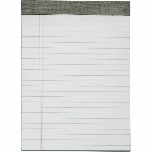 SKILCRAFT  Writing Pads,Legal Rule,50 Sht/PD,Jr.,1 Dozen,5"x8",WE