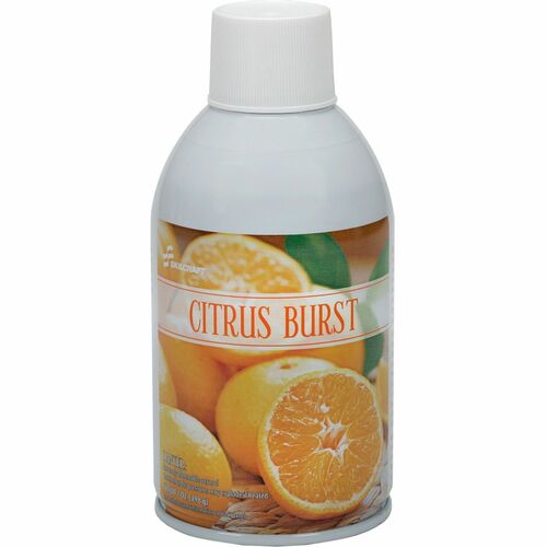 SKILCRAFT  Air Freshener Refill,f/Meter Mist,Mandarin Scent,1 Dozen,OE