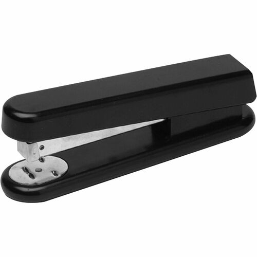 SKILCRAFT  Standard Desk Stapler, 20-Sht Cap, Full Strip, Black