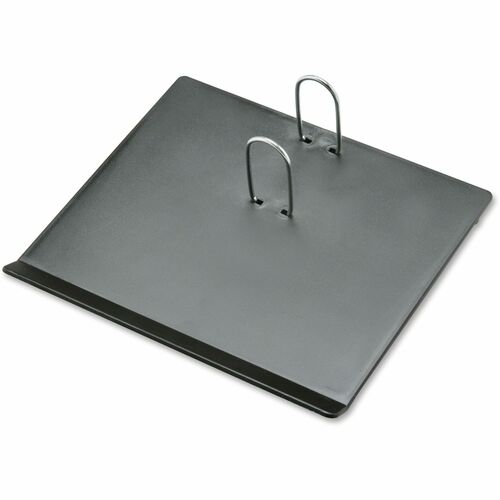 SKILCRAFT  Calendar Pad Stand, Plastic,f/ 3-1/2"x5-1/2" Page Refill,BK