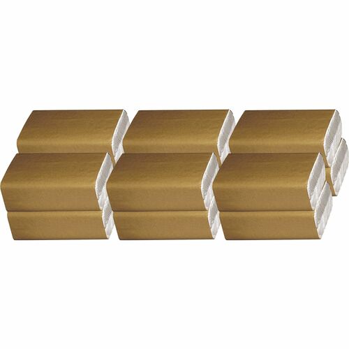 SKILCRAFT  Paper Towels,C-Fold,10-1/4"x4",200/PK,12 PK/CT,WE
