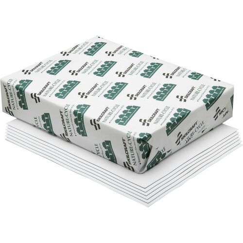 SKILCRAFT  Copy Paper, 20 lb., 92 Brightness, 8.5"x11", 10 Reams/BX, WE