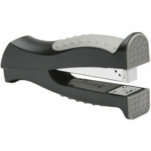 SKILCRAFT  Vertical Grip Stapler,30 Sheets,Uses Std Staples,6"H,BK/Gray