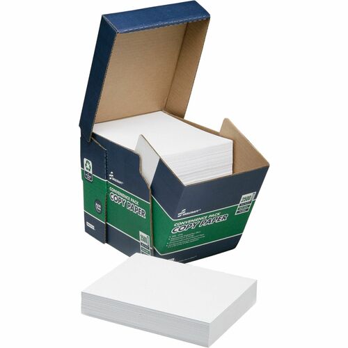 SKILCRAFT  Copy Paper,Reamless,92 Bright,8-1/2"x11",2500 Shts,WE