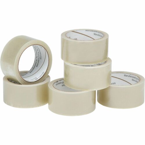 SKILCRAFT  Package Tape, 1.9 mil, Economy, 2"x55 yards, 6/PK, Clear