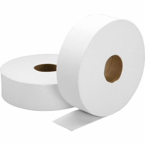 SKILCRAFT  Toilet Tissue, Jumbo Roll, 2-Ply, 3.7"x2000', 6RL/BX, White