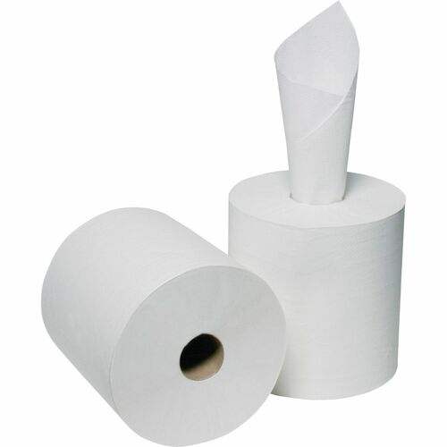SKILCRAFT  Paper Towel, Center-Pull, 2-Ply, 8-1/4"x600', 6RL/BX, WE