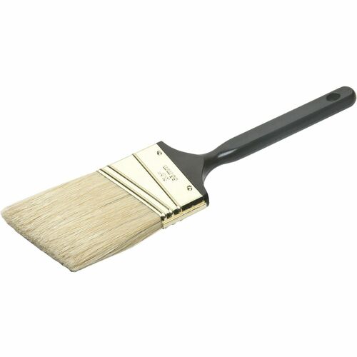 SKILCRAFT  Angle Paint Brush, 2-1/2" Sash, Plastic BK Handle