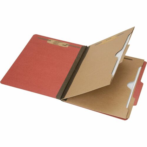 SKILCRAFT  Classification Folder,6-Part,2-Div,2"Exp,Ltr,11pt,10/BX,ERRD