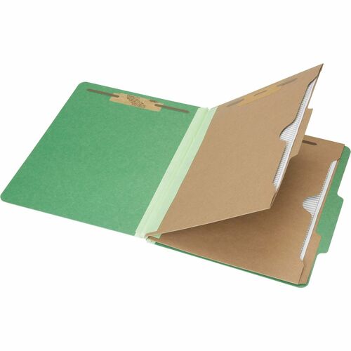 SKILCRAFT  Classification Folder,6-Part,2-Div,Ltr,11pt,10/BX,DGN