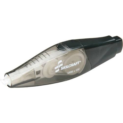SKILCRAFT  Correction Tape, Retractable, Pen-Style, BKTLT Body