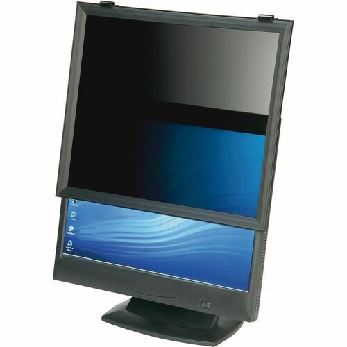 SKILCRAFT  Privacy Filter, f/Monitor, Removable, 22", BK