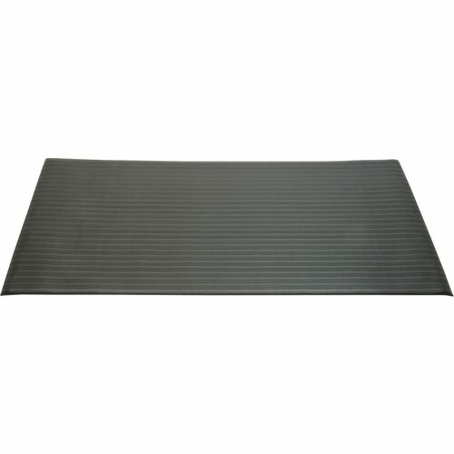 SKILCRAFT  Anti-Fatigue Mat, 2'x3', Black