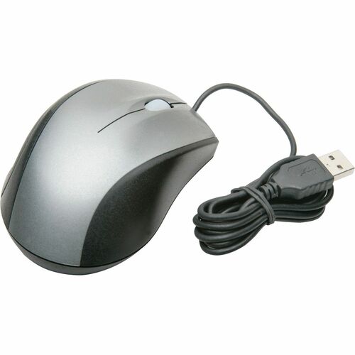 SKILCRAFT  Optical Sensor Mouse, 800 dpi, USB Wired, Black