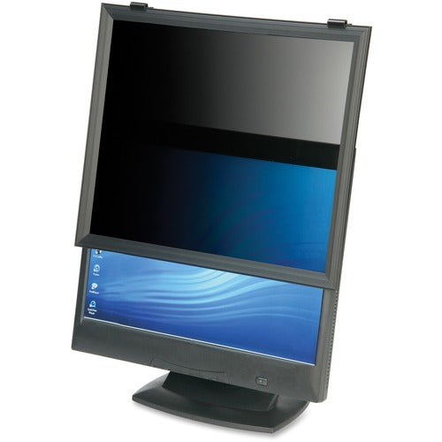 SKILCRAFT  Privacy Filter, 16.9 Ratio, f/ 24"W Screen, Black