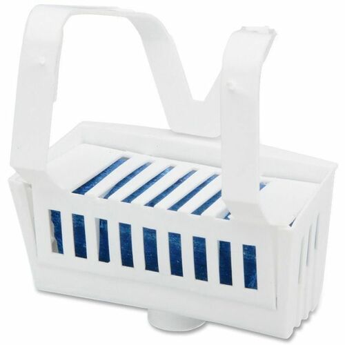 SKILCRAFT  Toilet Bowl Rim Hanger,Non-Para Block,1.5 oz.,12/BX,Scented