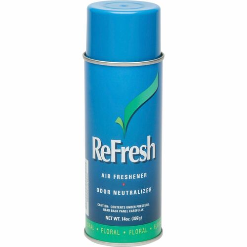 SKILCRAFT  Air Freshener, 14 oz., Spray Can, 1 Dozen,Floral