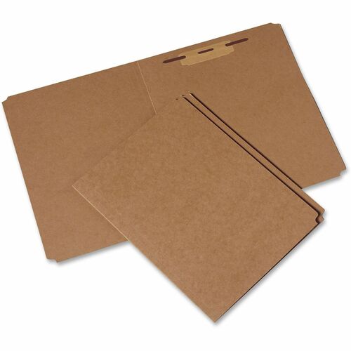 SKILCRAFT  File Folder,3/4" Exp,Fastener,Straight Cut,Ltr,100/BX,KFT