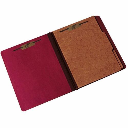 SKILCRAFT  Classification Folders,6 Part,2 Div,2" Exp,Letter,RD