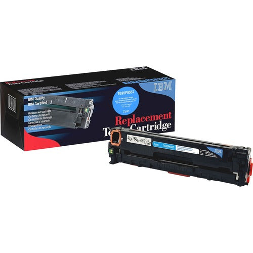 IBM  Rmf Toner Cartridge, r/HP 305A, 2600 Page Yield, Cyan