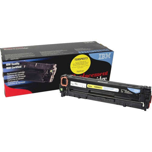 IBM  Rmf Toner Cartridge, f/HP 131A, 1800 Pg Yield, Yellow