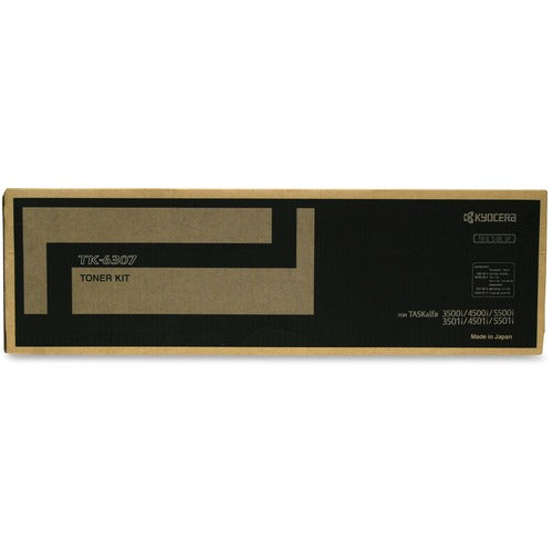 Kyocera  Toner Cartridge, 35000 Page Yield, Black
