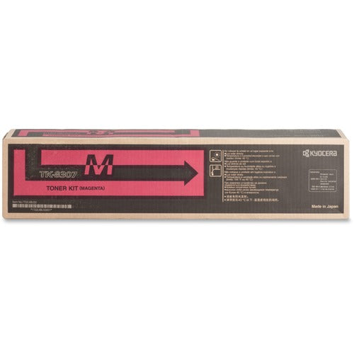 Kyocera  Toner Cartridge, 15000 Page Yield, Magenta