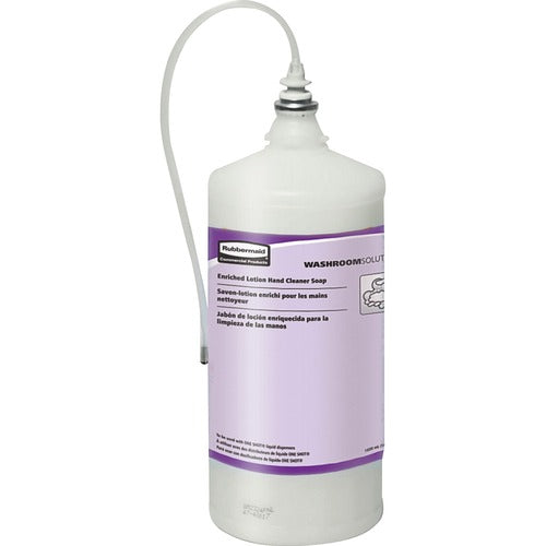 Rubbermaid Commercial Products  Lotion Soap Refill,Green Seal Cert,1-Shot,1600ml,4/CT,White