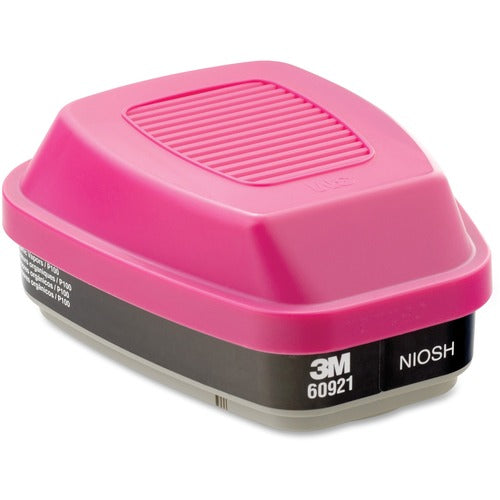 3M  Organic Vapor Cartridge/Filter 60921, 2/BX, BK/PK