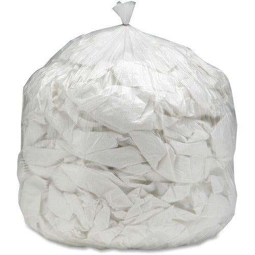 SKILCRAFT  Can Liners,Coreless,Med-Duty,30"x37",20-30Gal Cap.,500/BX,NL