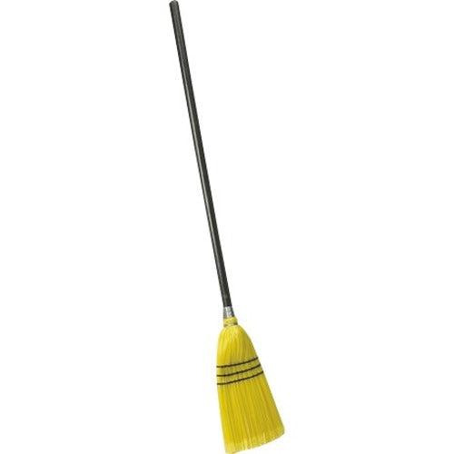 SKILCRAFT  Lobby Broom, 3/4"x30" Wood Handle, Natural Bristles