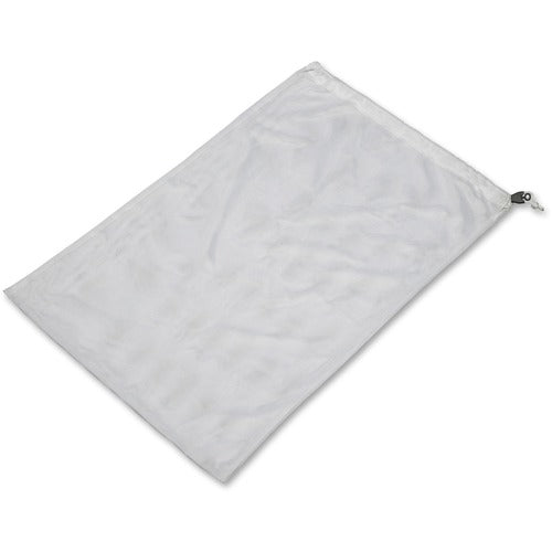 SKILCRAFT  Laundry Net, Multipurpose, Medium-Duty, 24"x36", White