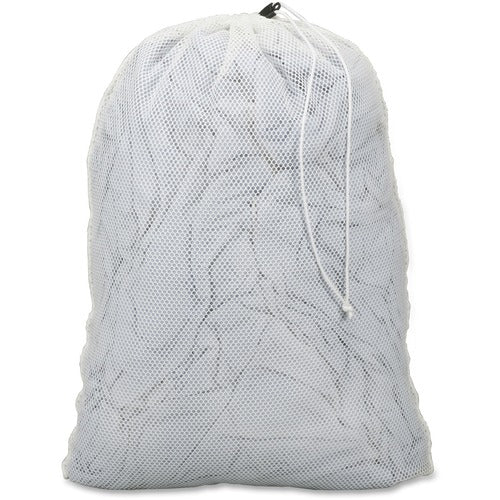 SKILCRAFT  Laundry Net, Heavy Duty, 24"x36", Mesh, White